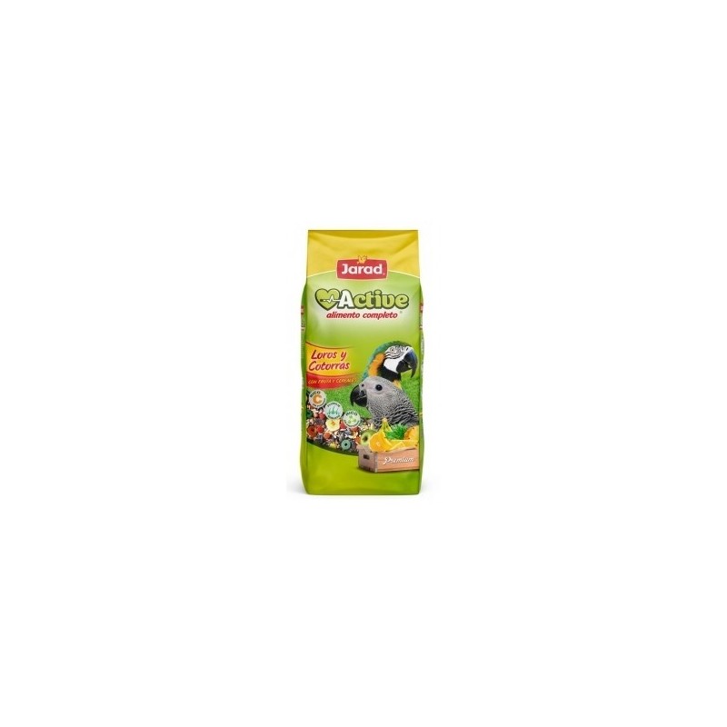 Jarad Active Loros y Cotorras 600 Gr