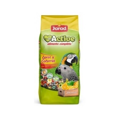 Jarad Active Loros y Cotorras 600 Gr