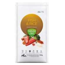 Natura Diet Fish & Rice 12 Kg