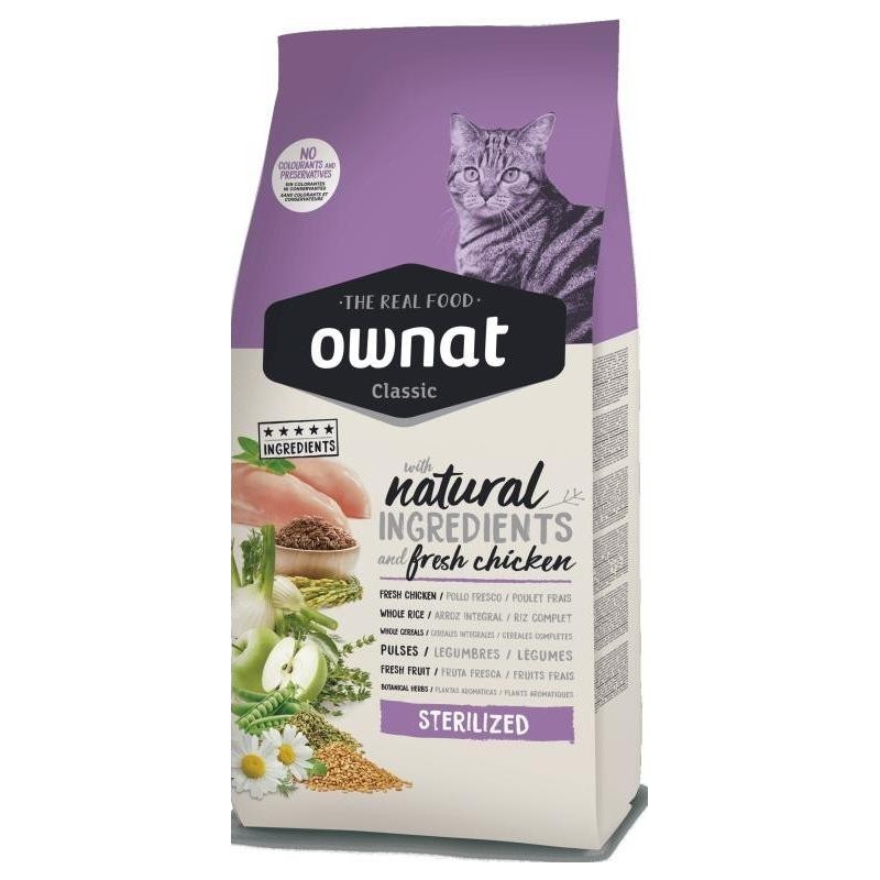 Ownat Classic Sterilized 15 kg