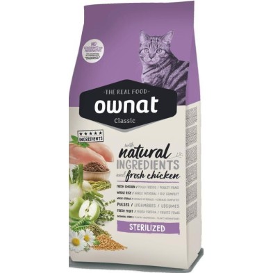 Ownat Classic Sterilized 15 kg