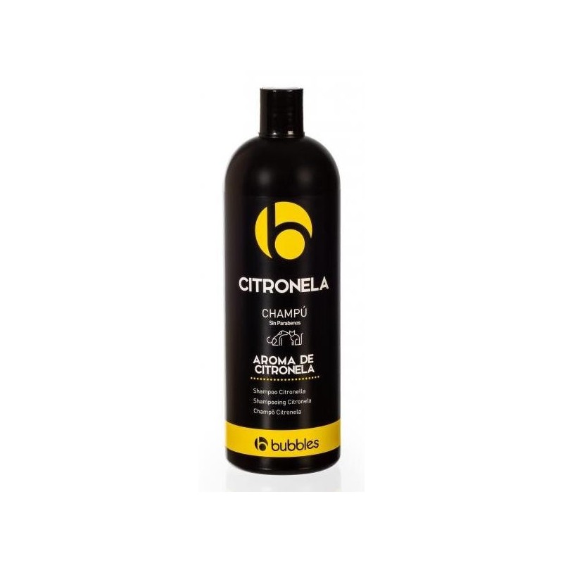 Bolhas Champú Repelente Citronela 1 Litro