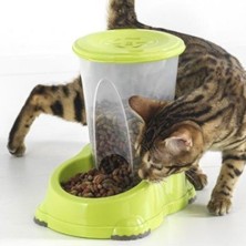Comedero Tolva Smart Grande 3 L Pistacho