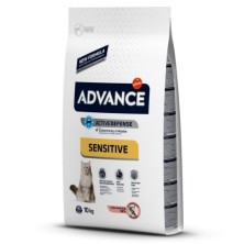 Advance Cat Adult Salmón y Arroz Sensitive 15 Kg