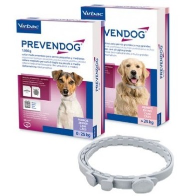 Prevendog Pack 2 Collares Antiparasitarios 0-25 Kg