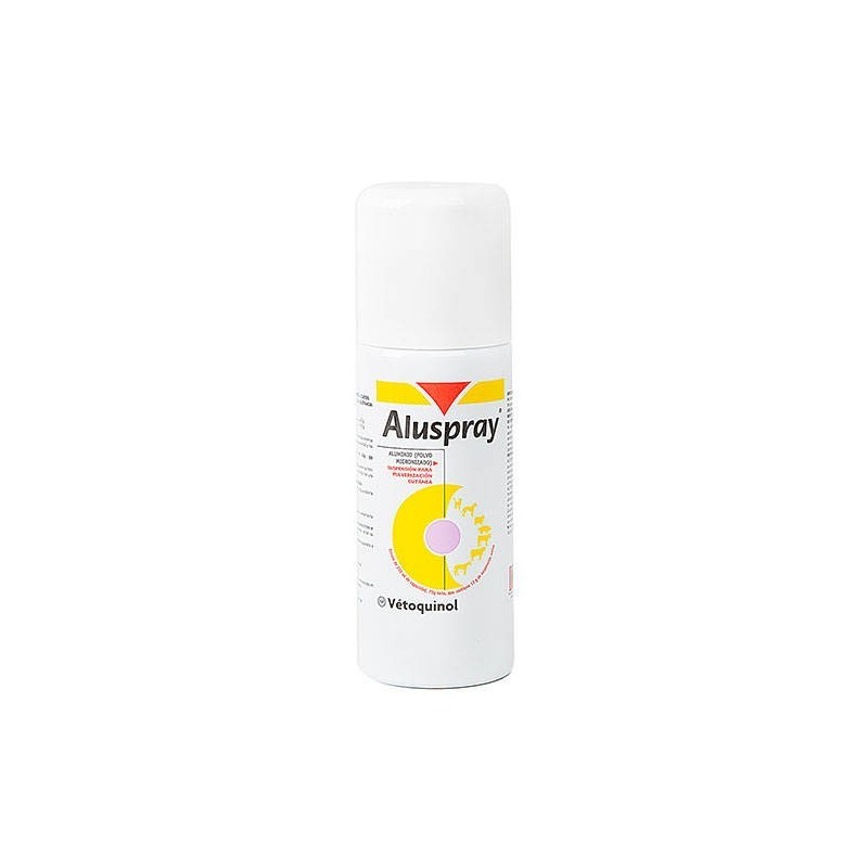 Aluspray Vetoquinol Cicatrizante 210 Ml