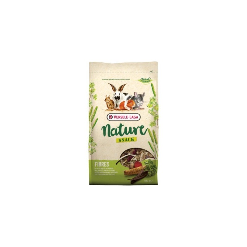 Versele Laga Snack Fibres Nature 500 Gr