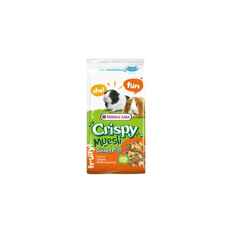 Versele Laga Crispy Muesli para Cobayas 1 Kg