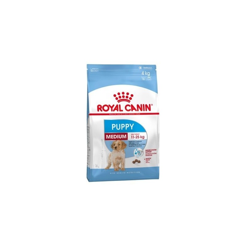 Royal Canin Medium Junior 4 Kg