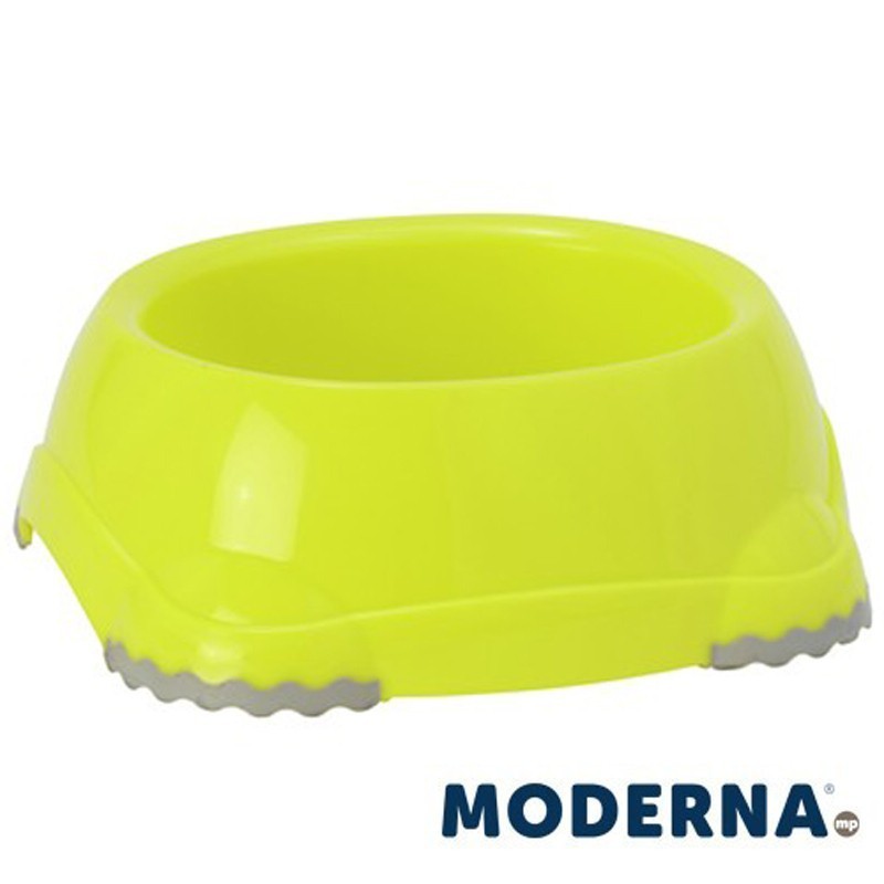 Moderna Comedero Smarty Nº 1 Verde 350 ml