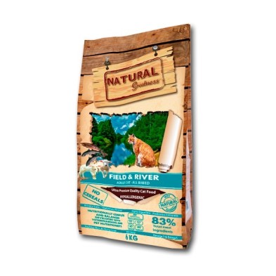 Natural Greatness Campo de gato & Rio 6 Kg Natural Greatness Campo de gato & Rio 6 Kg