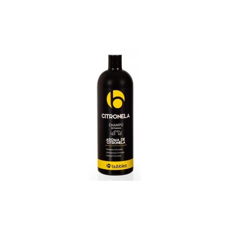 Bolhas Champú Repelente Citronela 250 Ml
