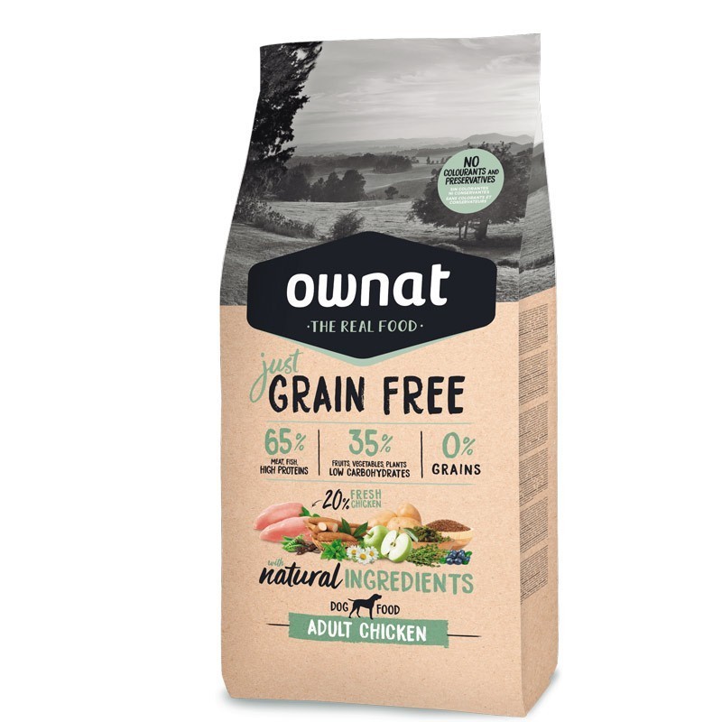 Óptima Grain Free Chicken 3 Kg