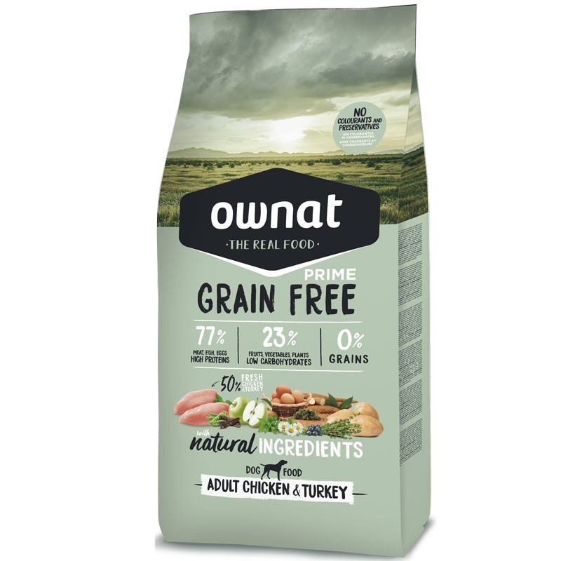 Grain máximo Livre Adult 14 kg