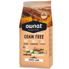 Ownat Prime Grain Free Junior Lamb 14 Kg