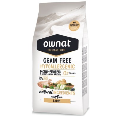 Máxima Hipoalergênico Grain Free Cordeiro 14 Kg