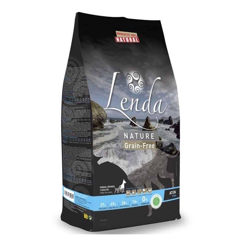 Lenda Nature Grain Free Atún 12 Kg