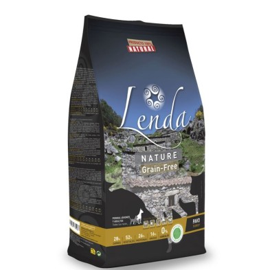 Lenda Nature Grain Free Pavo 12 Kg