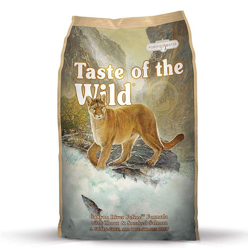 Taste of the Wild River Canyon Felino 6,8 Kg