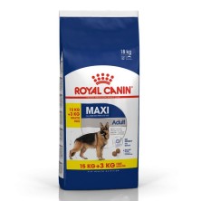 Royal Canin Maxi Adult 15 + 3 Kg Grátis