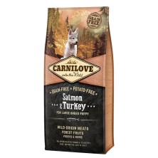 Carnilove Puppy Large Salmón Pavo 12 Kg