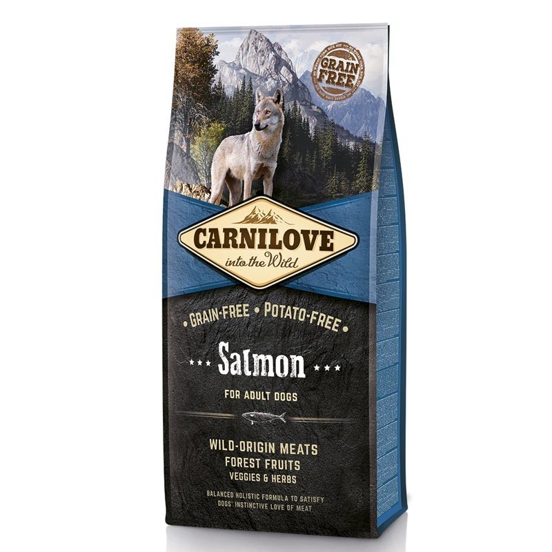 Carnilove Adult Salmão 12 kg