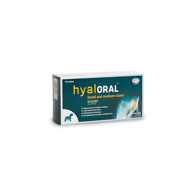 Condroprotector de Hialoral Pequenas e médias corridas 270 comprimido
