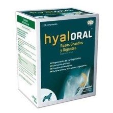 Hyaloral Condroprotector Razas Grandes y Gigantes 120 Comprimidos