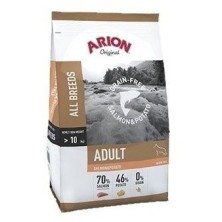 Arion Original Adult Salmão gratuito de grãos e Patata 12 Kg