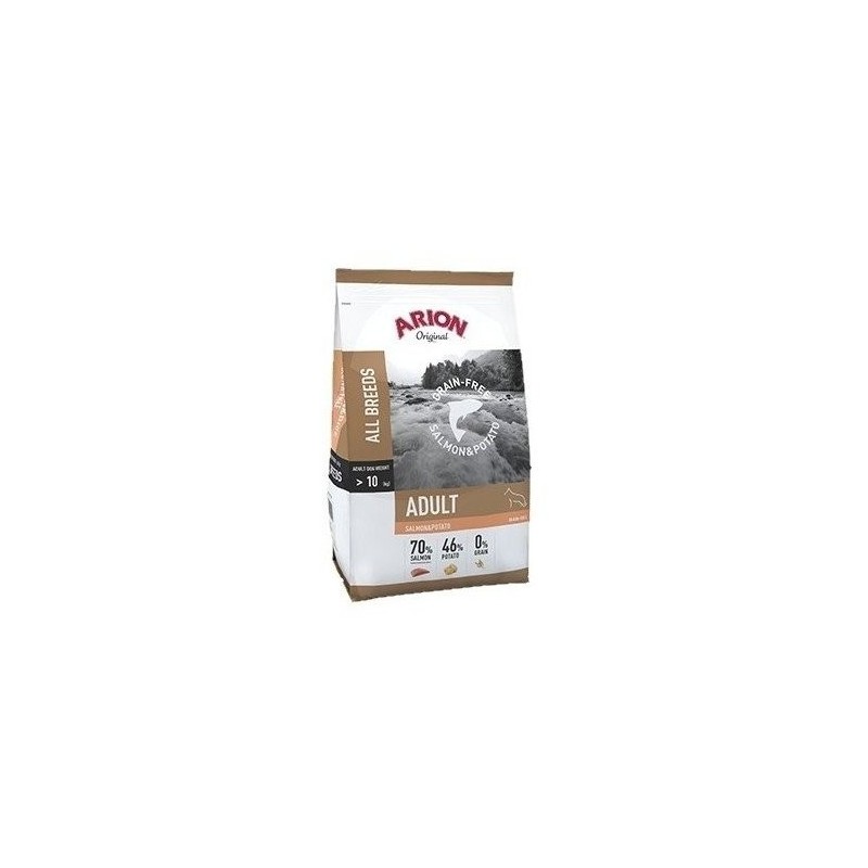 Arion Original Adult Grain Free Salmón y Patata 12 Kg