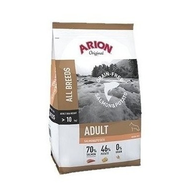 Arion Original Adult Grain Free Salmón y Patata 12 Kg
