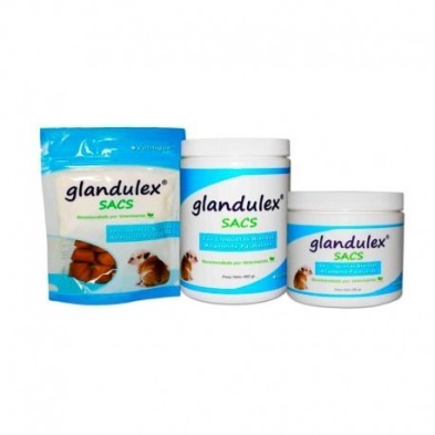 Glandulex Sacs para Glándulas Anales 120 Croquetas