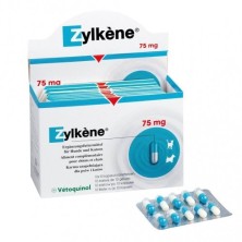Zylkene Tranquilizante Perros Pequeños y Gatos 75 mg de 100 Cápsulas