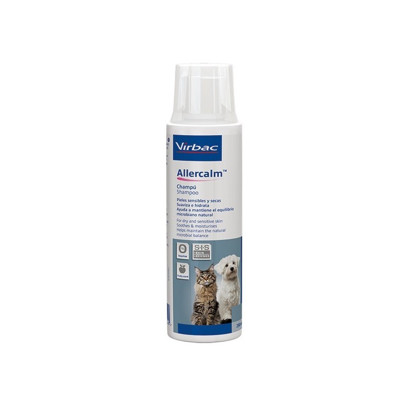 Allercalm Champú Sensível e pés secos