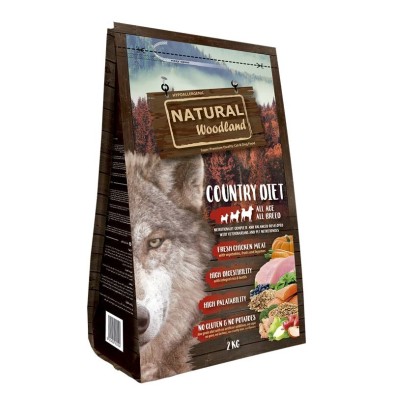 Natural Woodland Contry Diet 2 Kg Natural Woodland Contry Diet 2 Kg