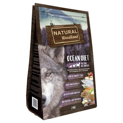 Natural Woodland Ocean Diet 2 Kg