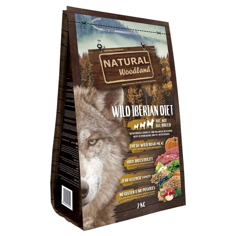 Natural Woodland Wild Iberian Diet 2 Kg