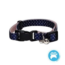 Bull Collar Elástico para Gatos Puntos