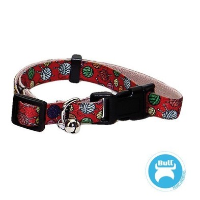 Bull Collar Elástico para Gatos Ovillo