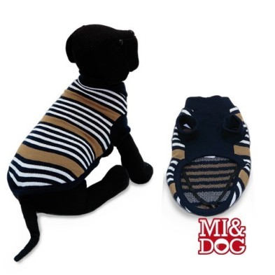 MI&DOG Jersey Estampado Rayas