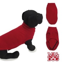 MI&DOG Jersey Liso Rojo