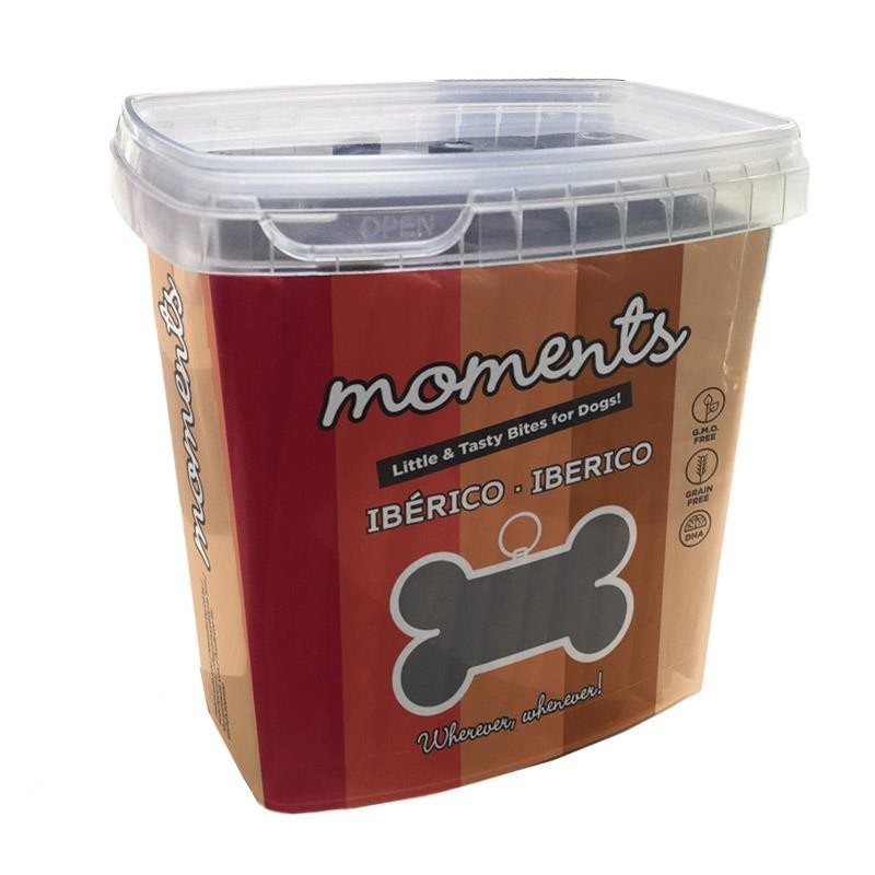 Moments Dog Barritas Ibérico 600 Gr