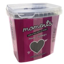 Moments Dog Barritas Pavo 600 Gr