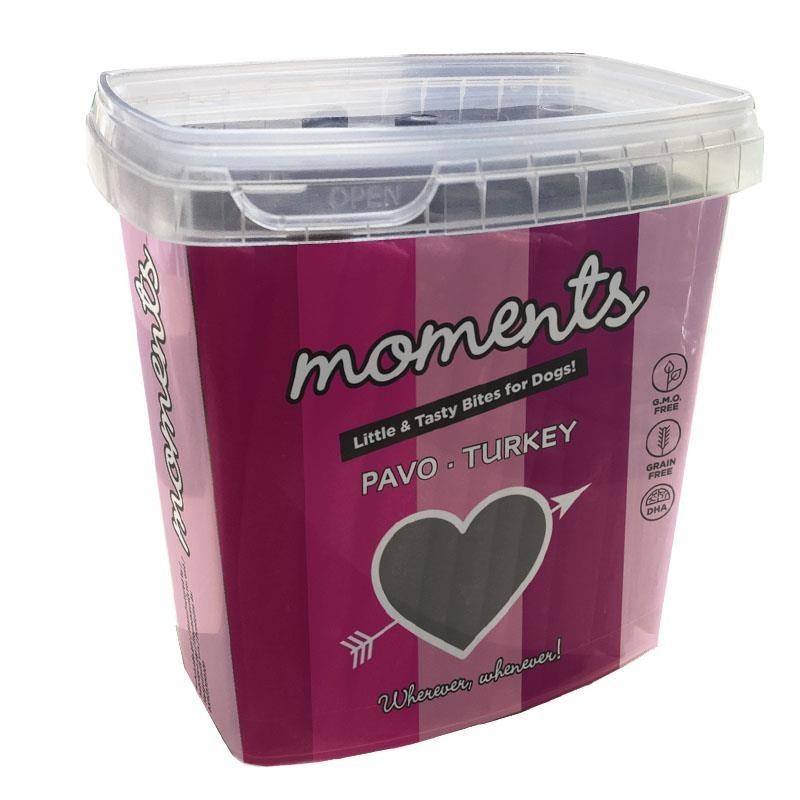 Moments Dog Barritas Pavo 600 Gr