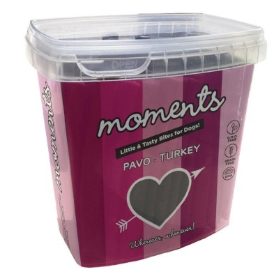 Moments Dog Barritas Pavo 600 Gr