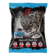 Alpha Spirit Snack de Pescado Gato 50 Gr