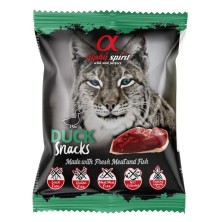 Alpha Spirit Snack de Pato Gato 50 Gr