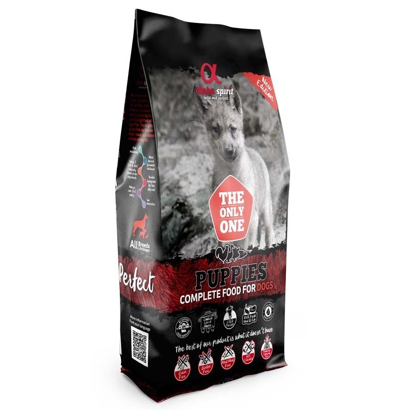Alpha Spirit Puppies Multiproteína 12 Kg