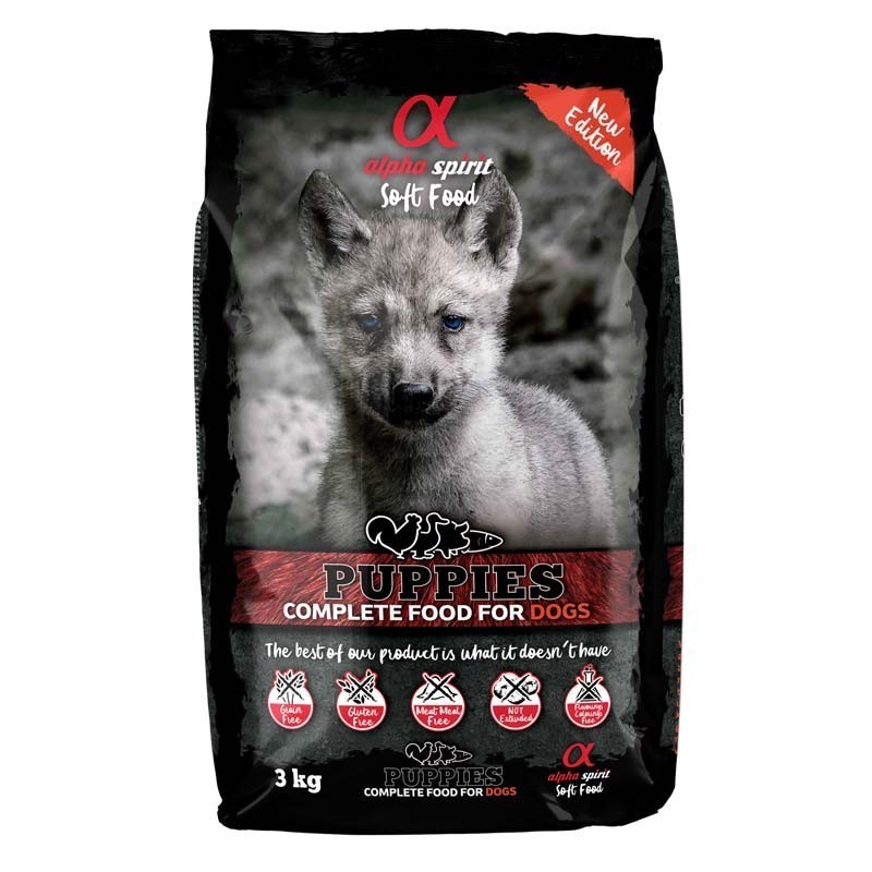 Alpha Spirit Puppies Semihumedo 3 kg