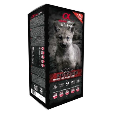 Alpha Spirit Puppies Semihumedo Caixa de 9 Kg